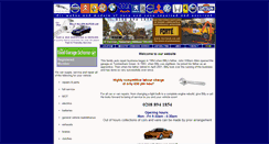 Desktop Screenshot of billyallenautos.co.uk